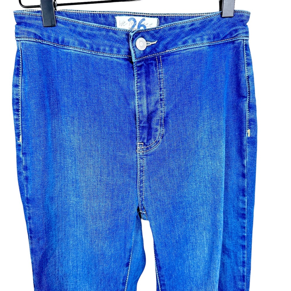 Free People Just Float On Flare Jeans SZ 26 - Picture 10 of 16